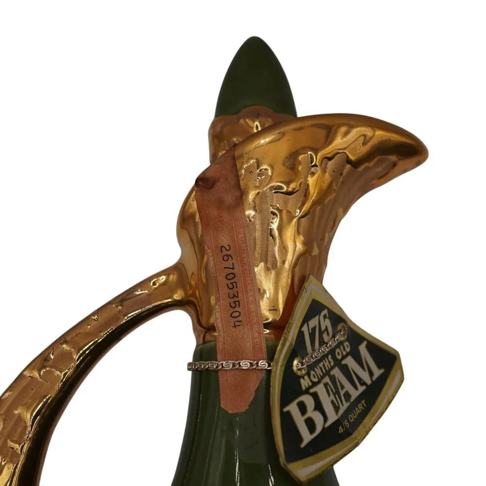Vintage 1967 Jim Beam Whiskey Decanter by‎ Regal China Ceramic